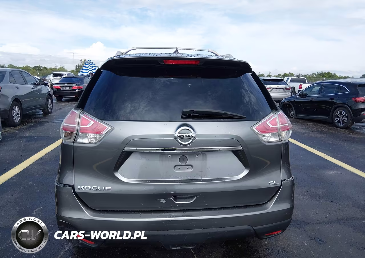 2015 Nissan Rogue Sl VIN:5N1AT2MT5FC813302 - 17