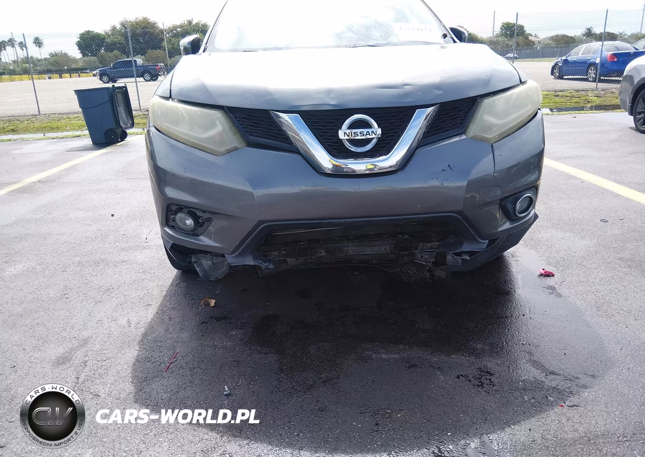 2015 Nissan Rogue Sl VIN:5N1AT2MT5FC813302 - 6