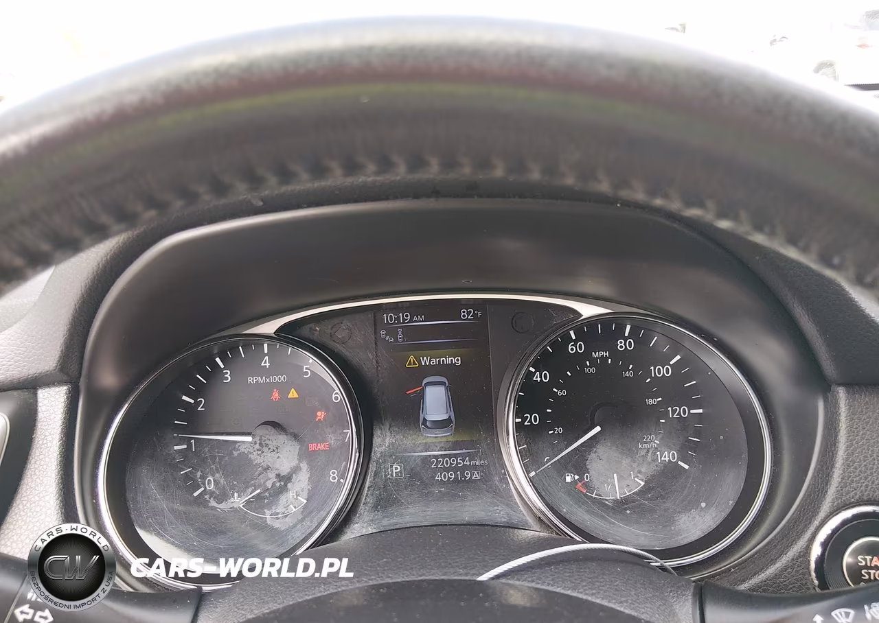 2015 Nissan Rogue Sl VIN:5N1AT2MT5FC813302 - 7