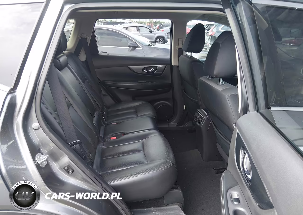 2015 Nissan Rogue Sl VIN:5N1AT2MT5FC813302 - 8
