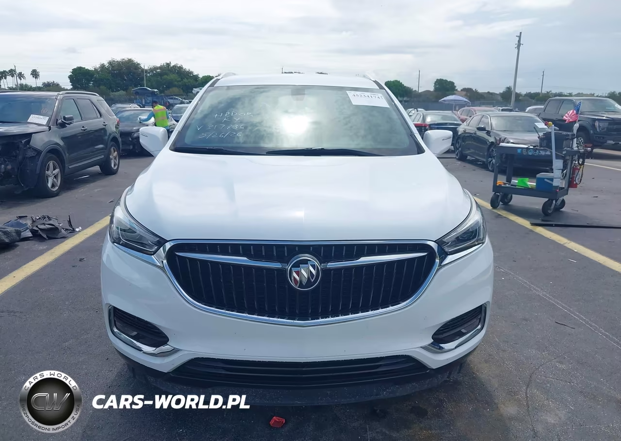 2019 Buick Enclave Fwd Preferred VIN:5GAERAKW1KJ317836 - 12