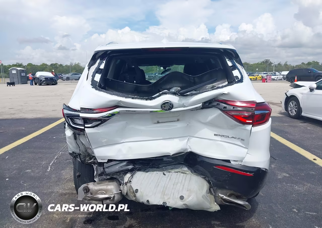 2019 Buick Enclave Fwd Preferred VIN:5GAERAKW1KJ317836 - 16