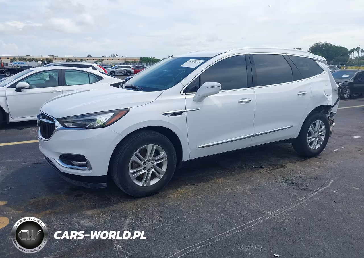 2019 Buick Enclave Fwd Preferred VIN:5GAERAKW1KJ317836 - 2