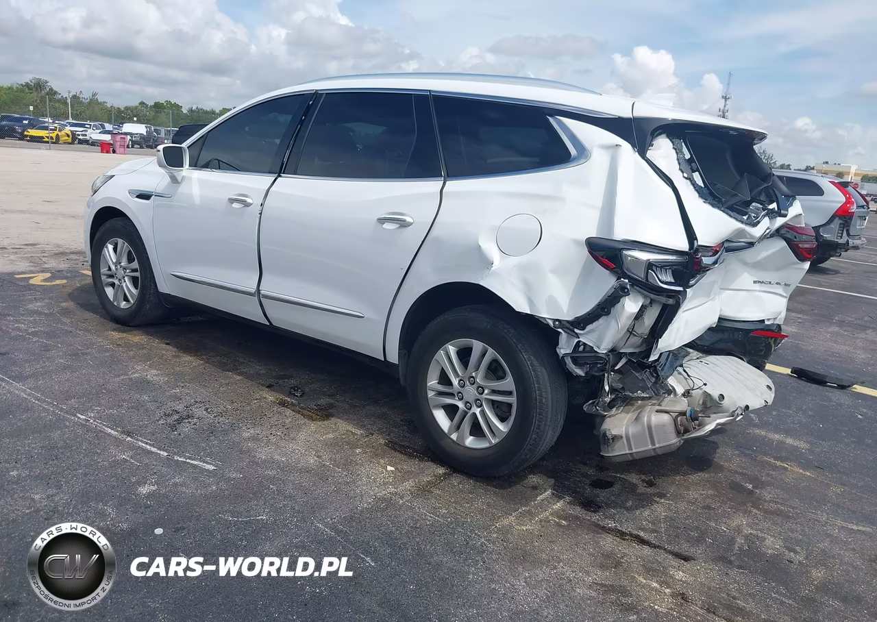 2019 Buick Enclave Fwd Preferred VIN:5GAERAKW1KJ317836 - 3