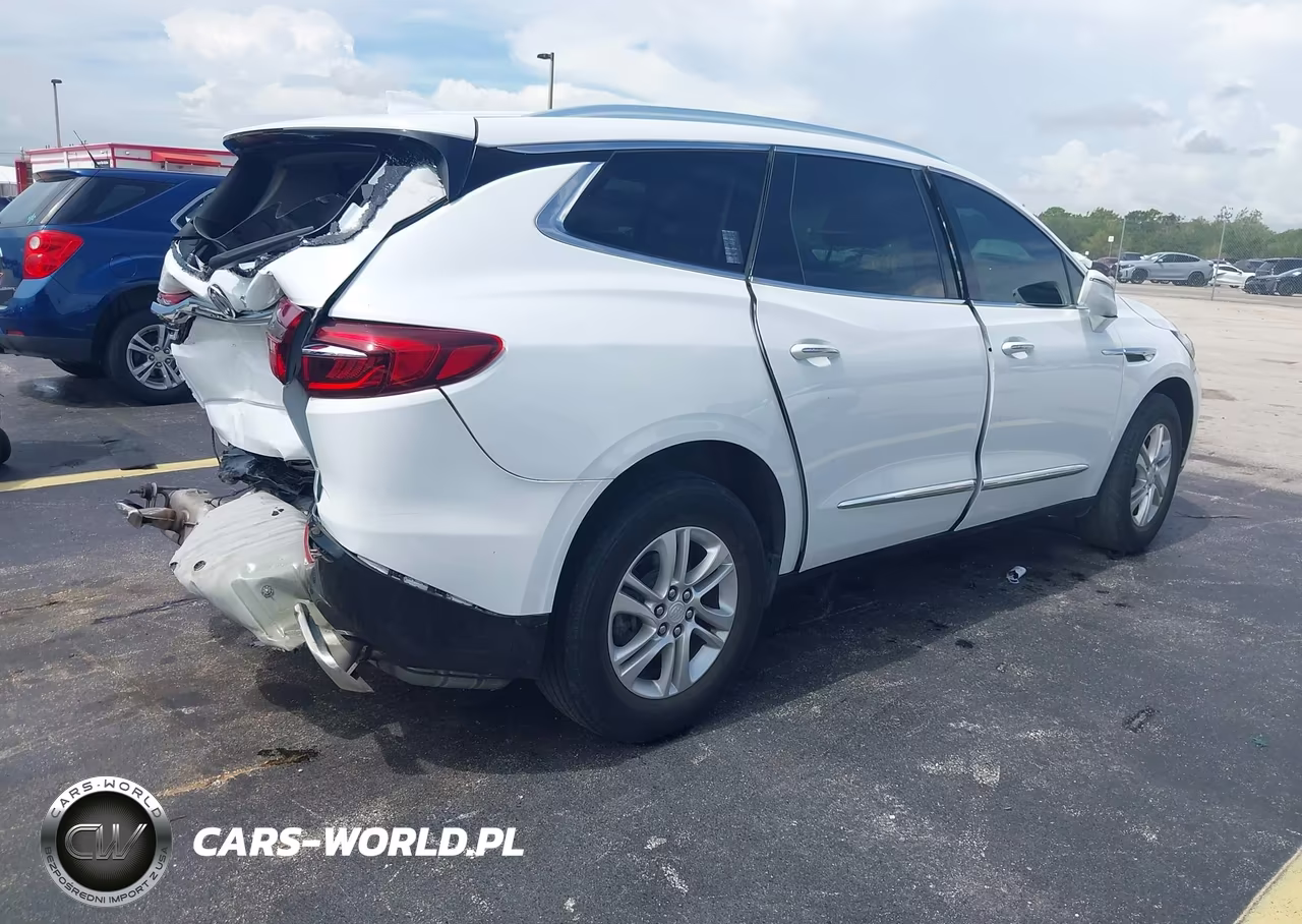 2019 Buick Enclave Fwd Preferred VIN:5GAERAKW1KJ317836 - 4