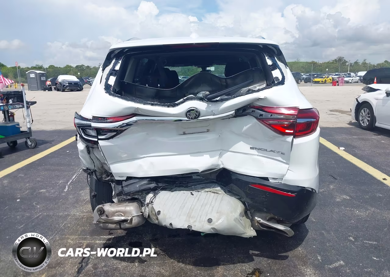 2019 Buick Enclave Fwd Preferred VIN:5GAERAKW1KJ317836 - 6