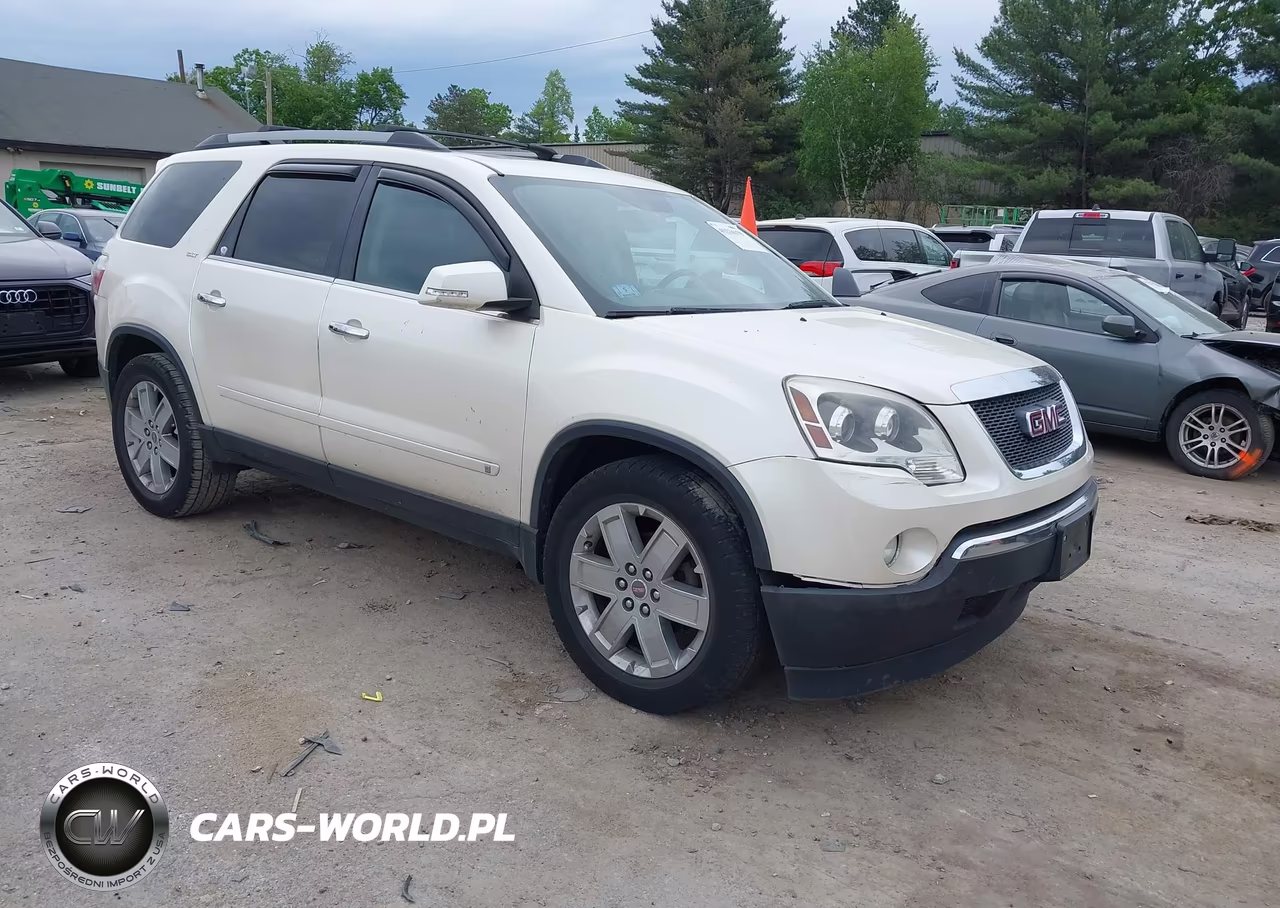 2010 GMC Acadia Slt-2