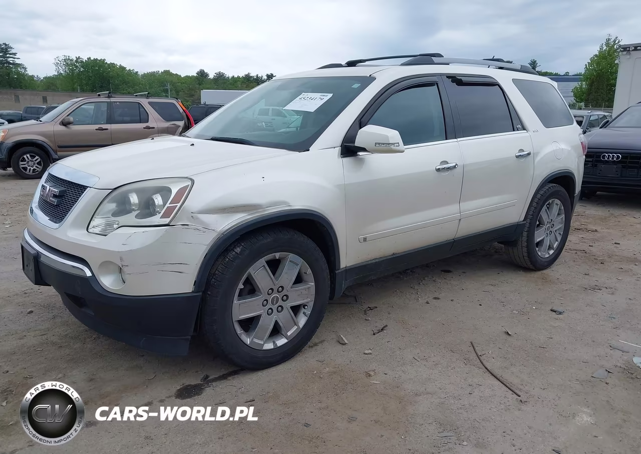 2010 GMC Acadia Slt-2 VIN:1GKLVNEDXAJ123084 - 2