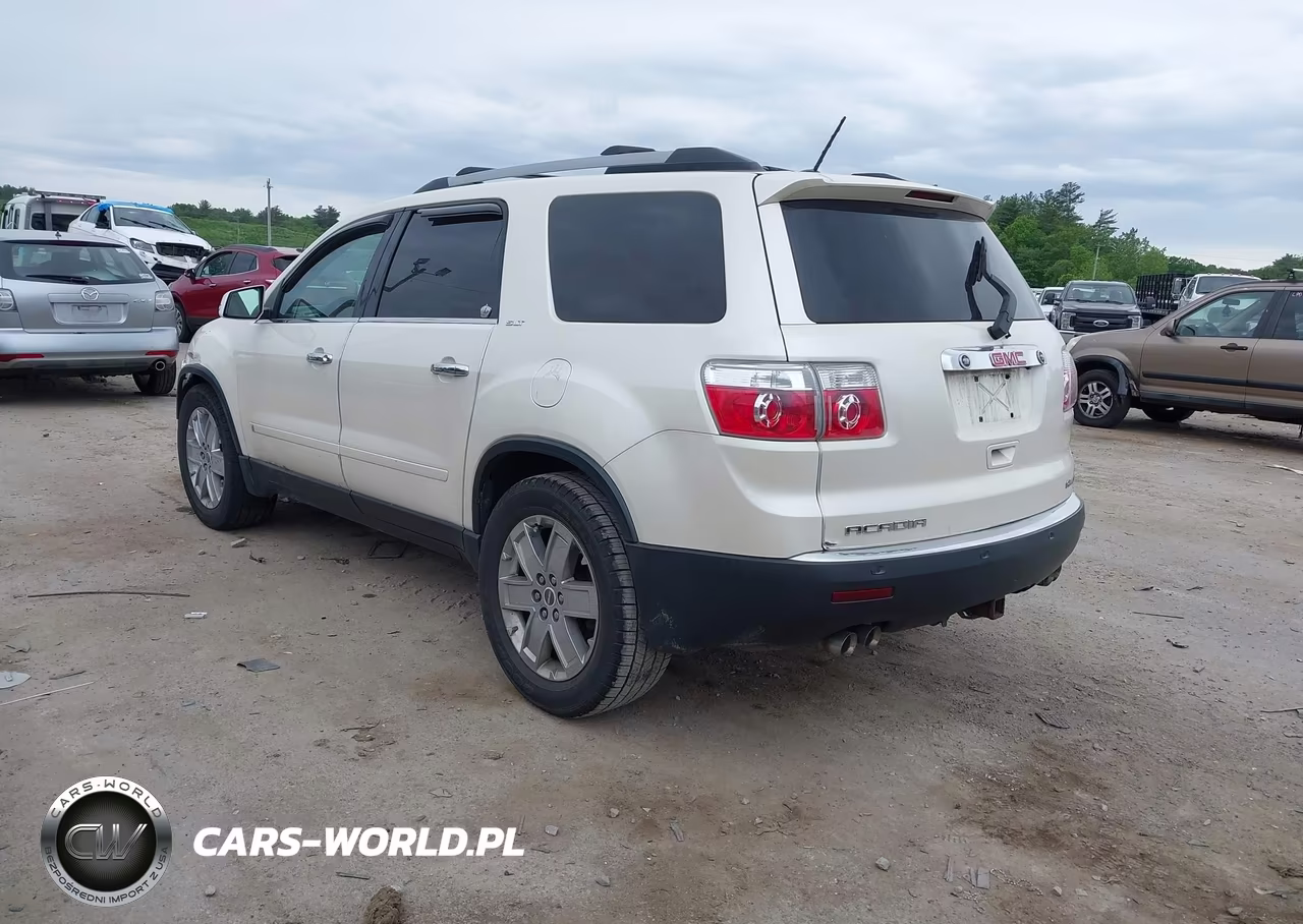 2010 GMC Acadia Slt-2 VIN:1GKLVNEDXAJ123084 - 3