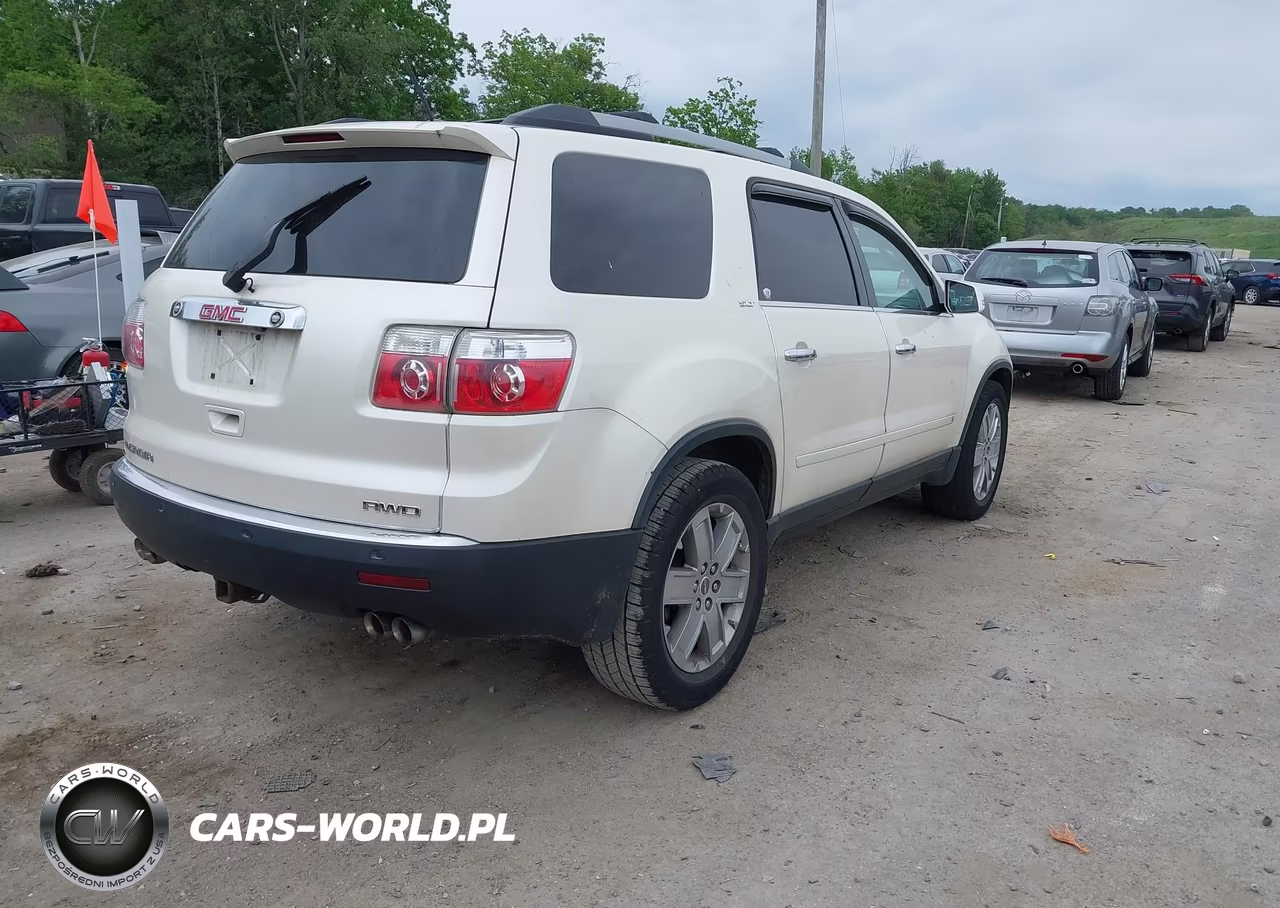 2010 GMC Acadia Slt-2 VIN:1GKLVNEDXAJ123084 - 4
