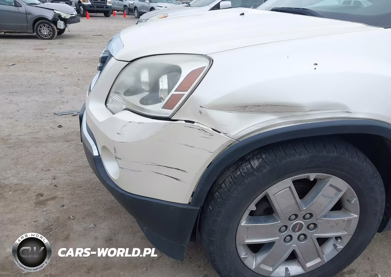 2010 GMC Acadia Slt-2 VIN:1GKLVNEDXAJ123084 - 6