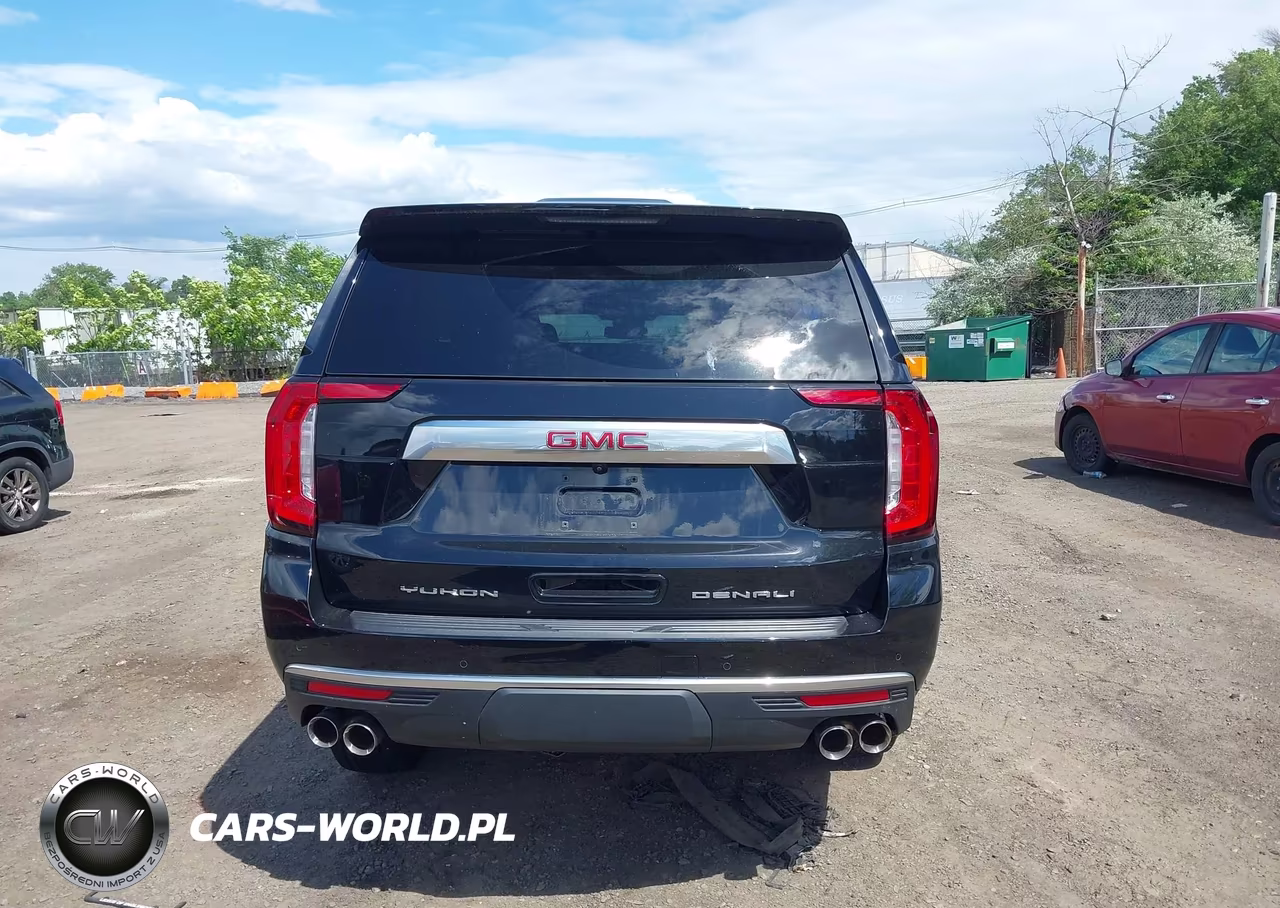 2024 GMC Yukon 4Wd Denali VIN:1GKS2DKL7RR284287 - 16