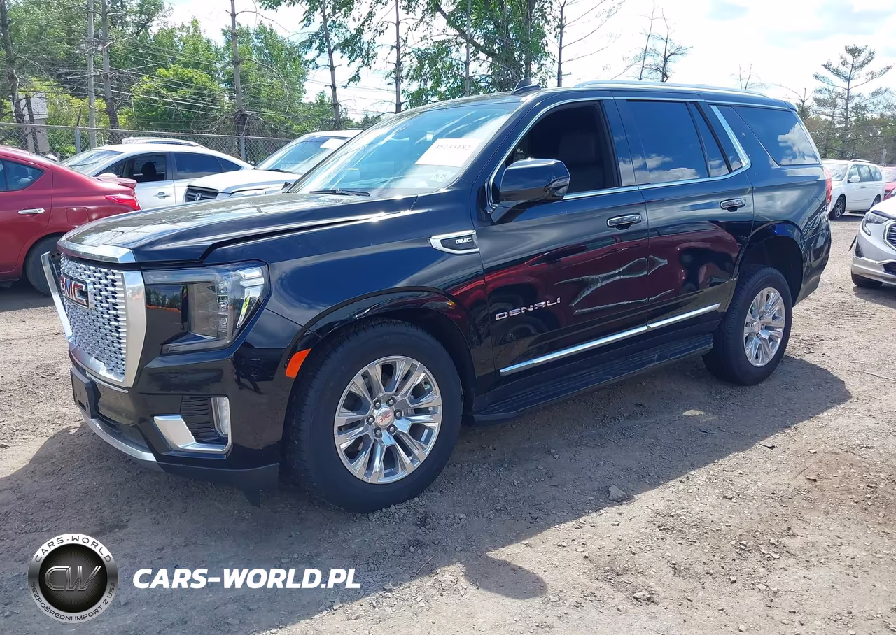 2024 GMC Yukon 4Wd Denali VIN:1GKS2DKL7RR284287 - 2