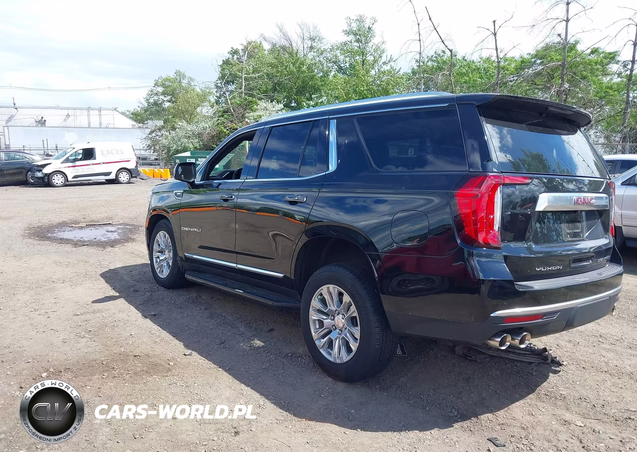 2024 GMC Yukon 4Wd Denali VIN:1GKS2DKL7RR284287 - 3