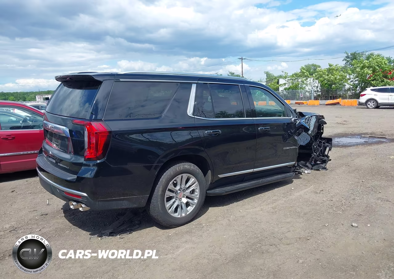2024 GMC Yukon 4Wd Denali VIN:1GKS2DKL7RR284287 - 4