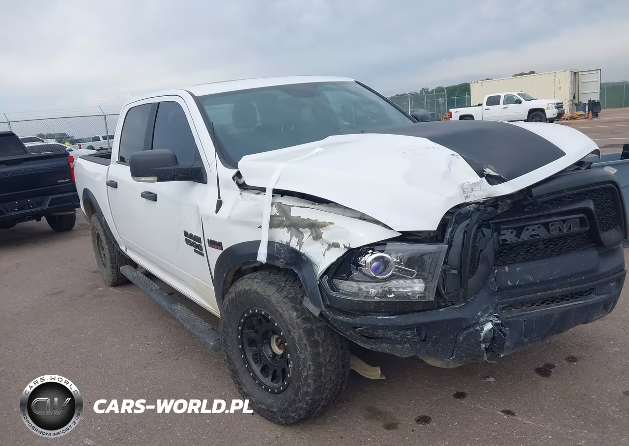 2021 Ram 1500 Classic Warlock 4X4 5'7 Box – zdjęcie 1 z 17