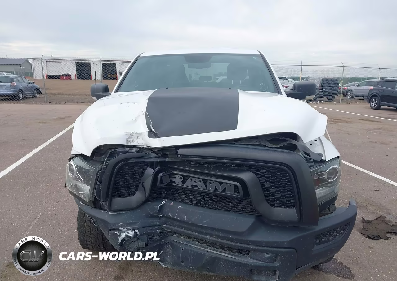 2021 Ram 1500 Classic Warlock 4X4 5'7 Box VIN:1C6RR7LT5MS536441 - 12