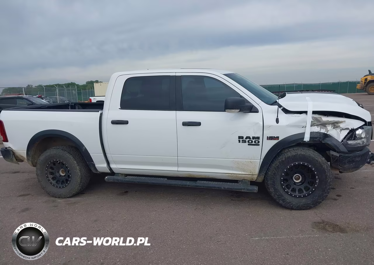2021 Ram 1500 Classic Warlock 4X4 5'7 Box VIN:1C6RR7LT5MS536441 - 13