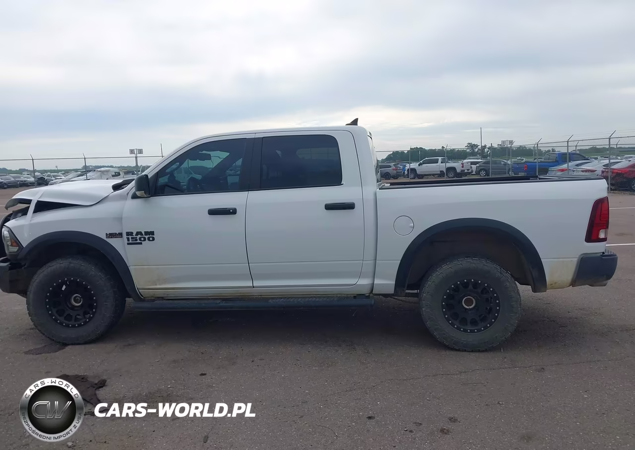 2021 Ram 1500 Classic Warlock 4X4 5'7 Box VIN:1C6RR7LT5MS536441 - 14