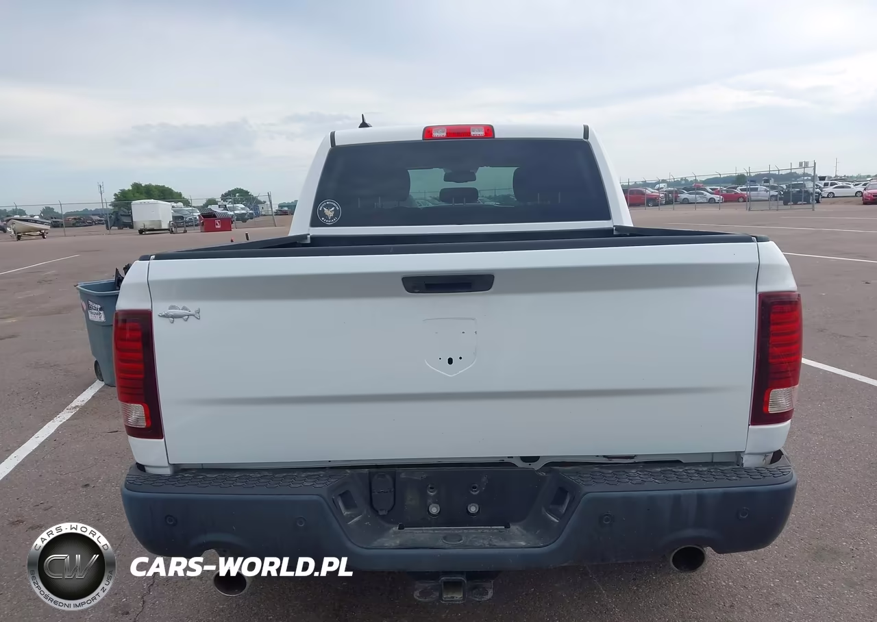 2021 Ram 1500 Classic Warlock 4X4 5'7 Box VIN:1C6RR7LT5MS536441 - 16