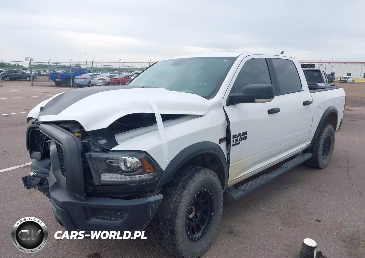 2021 Ram 1500 Classic Warlock 4X4 5'7 Box VIN:1C6RR7LT5MS536441 - 2