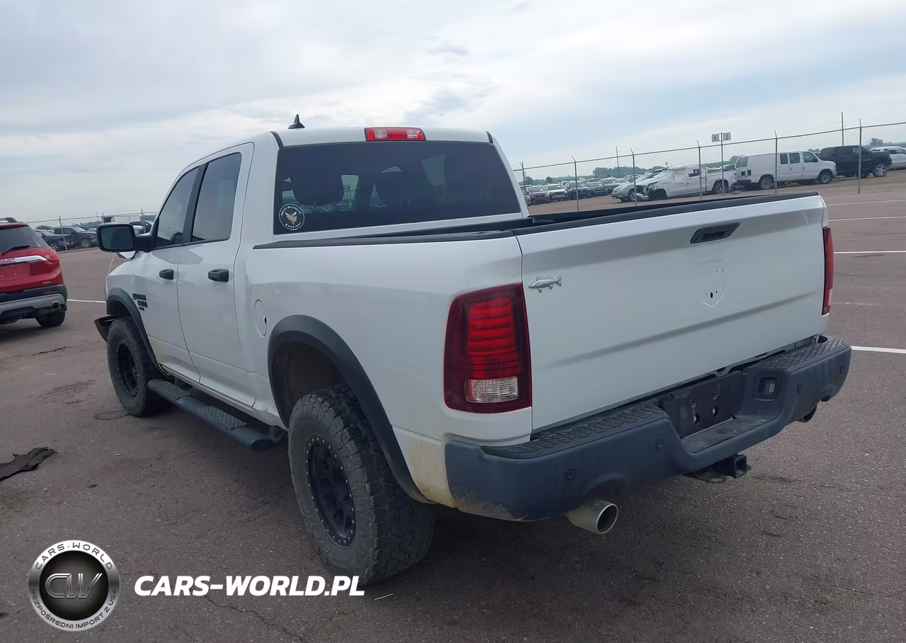 2021 Ram 1500 Classic Warlock 4X4 5'7 Box VIN:1C6RR7LT5MS536441 - 3