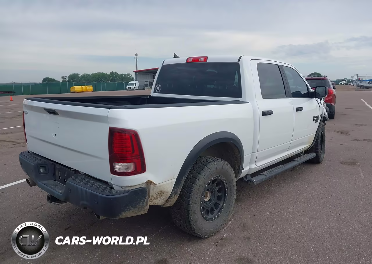2021 Ram 1500 Classic Warlock 4X4 5'7 Box VIN:1C6RR7LT5MS536441 - 4