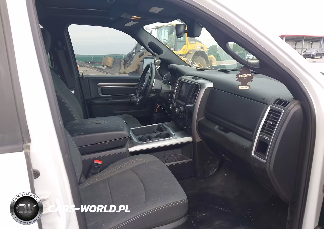 2021 Ram 1500 Classic Warlock 4X4 5'7 Box VIN:1C6RR7LT5MS536441 - 5