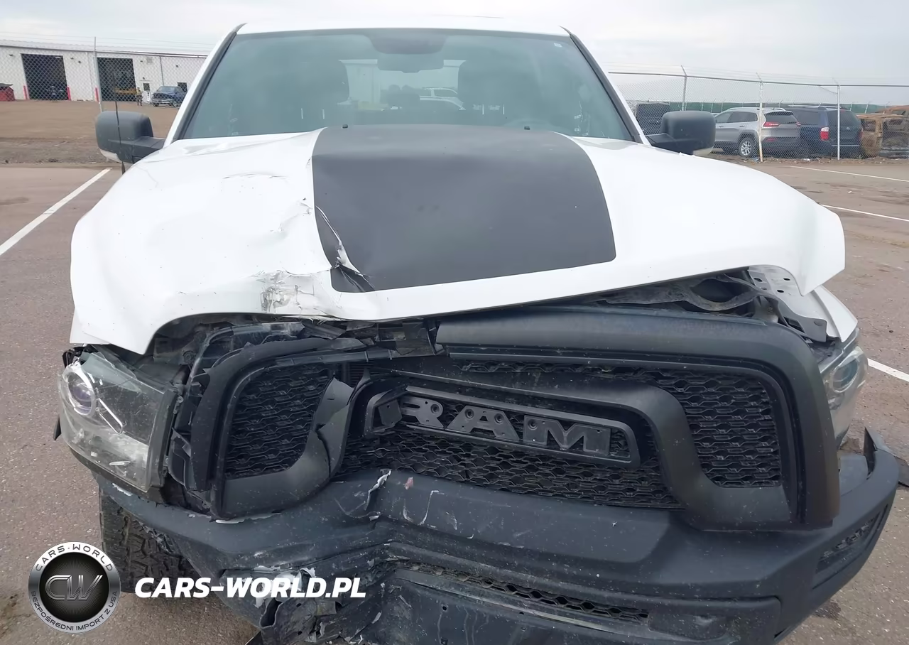 2021 Ram 1500 Classic Warlock 4X4 5'7 Box VIN:1C6RR7LT5MS536441 - 6