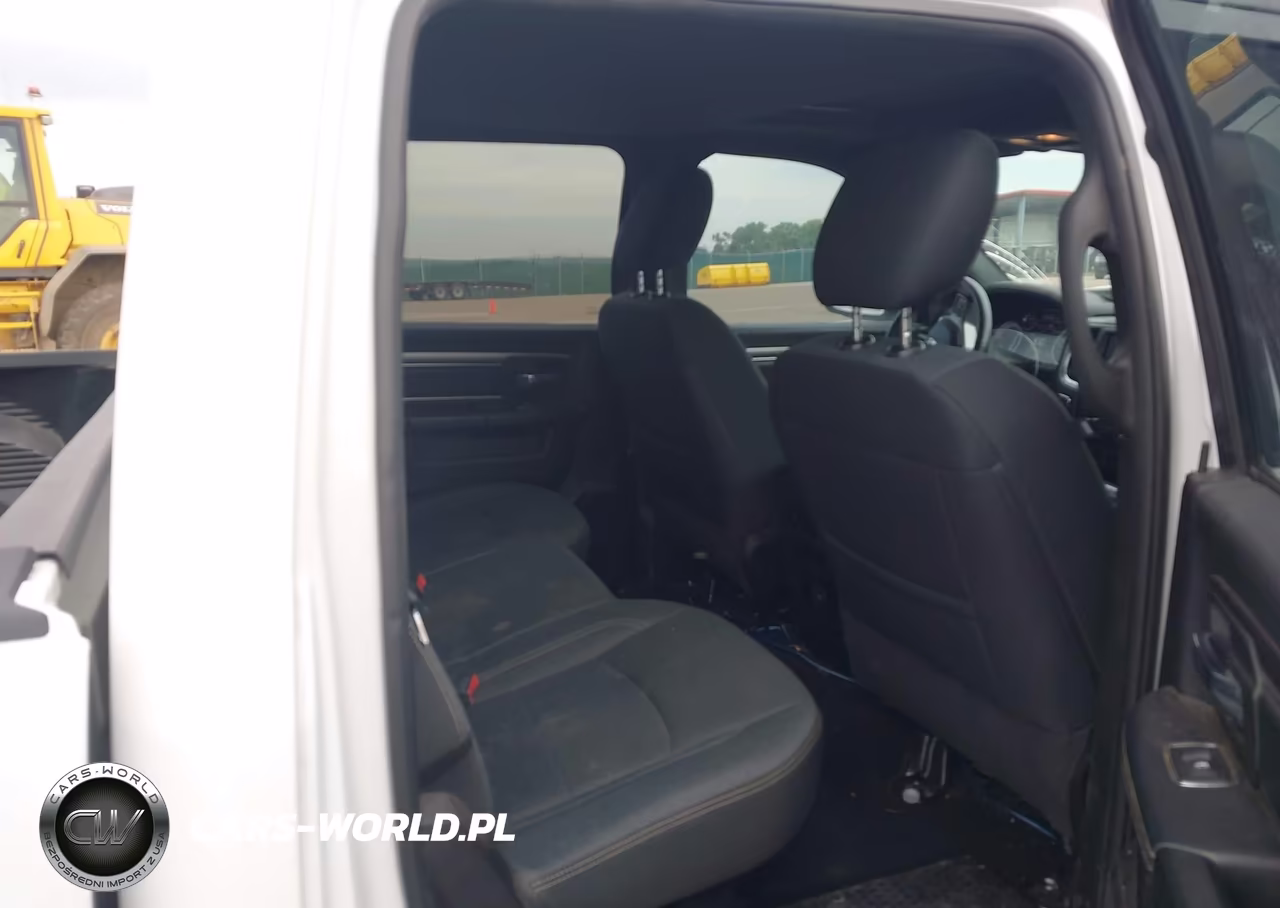 2021 Ram 1500 Classic Warlock 4X4 5'7 Box VIN:1C6RR7LT5MS536441 - 8