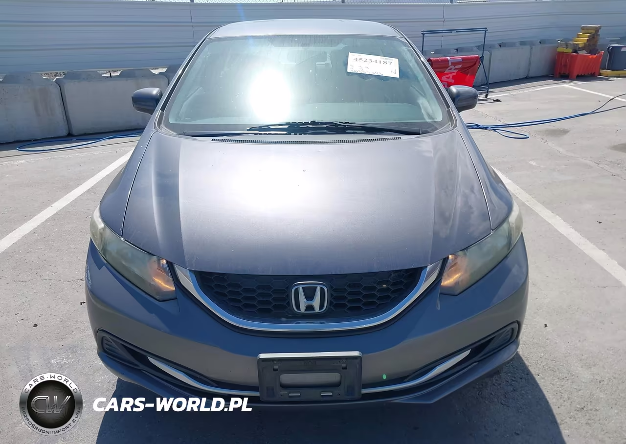 2014 Honda Civic Lx VIN:19XFB2F51EE227943 - 12