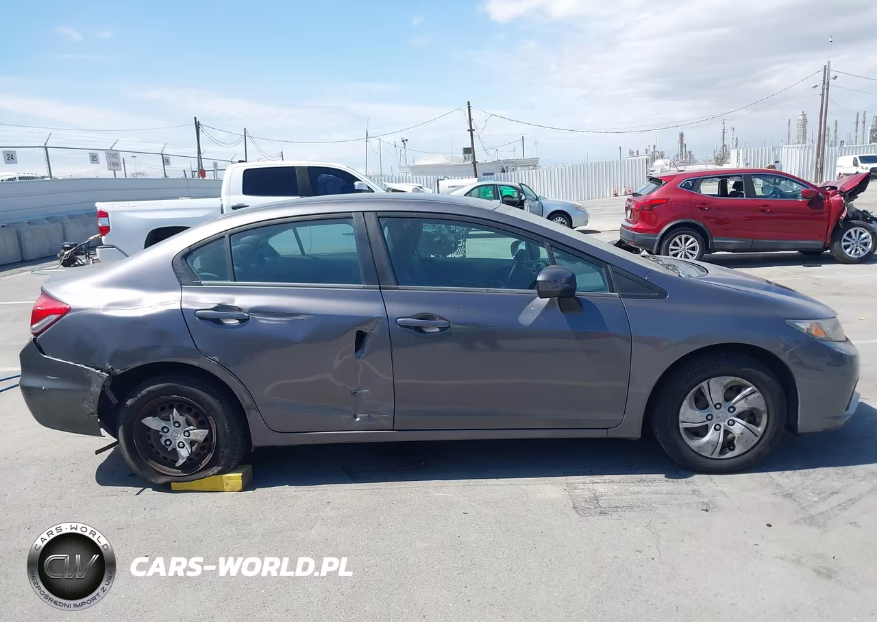 2014 Honda Civic Lx VIN:19XFB2F51EE227943 - 13