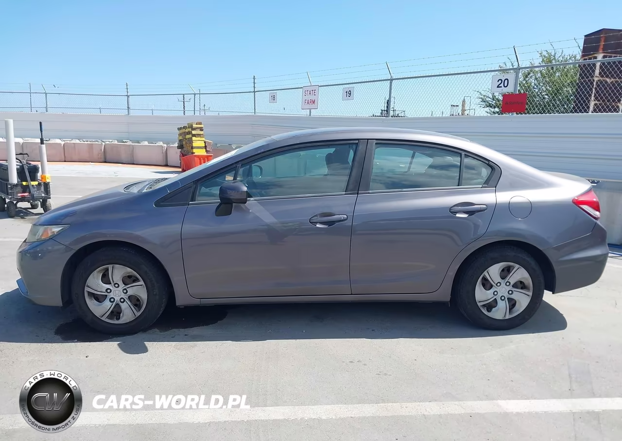 2014 Honda Civic Lx VIN:19XFB2F51EE227943 - 14