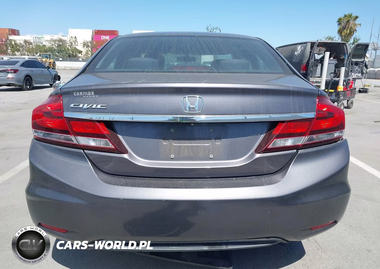 2014 Honda Civic Lx VIN:19XFB2F51EE227943 - 16