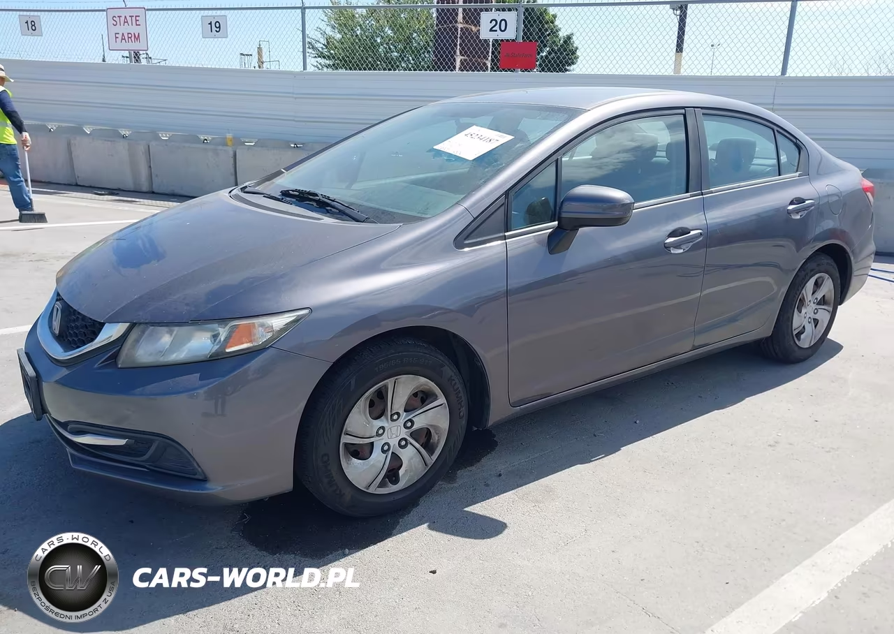2014 Honda Civic Lx VIN:19XFB2F51EE227943 - 2