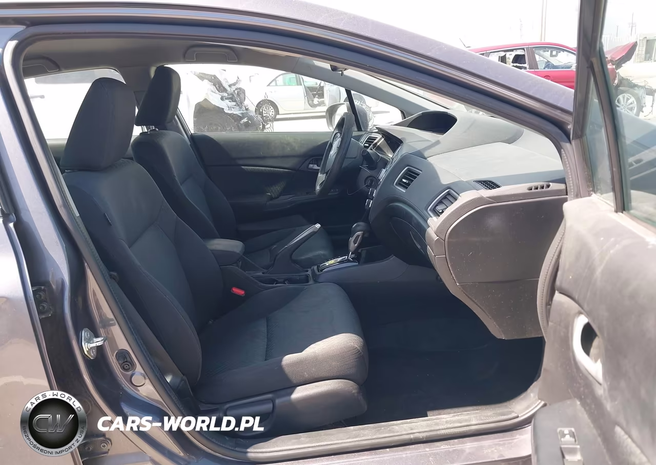 2014 Honda Civic Lx VIN:19XFB2F51EE227943 - 5