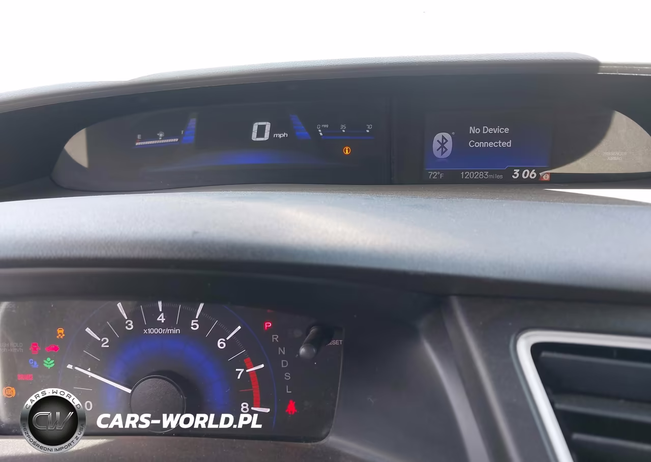 2014 Honda Civic Lx VIN:19XFB2F51EE227943 - 7