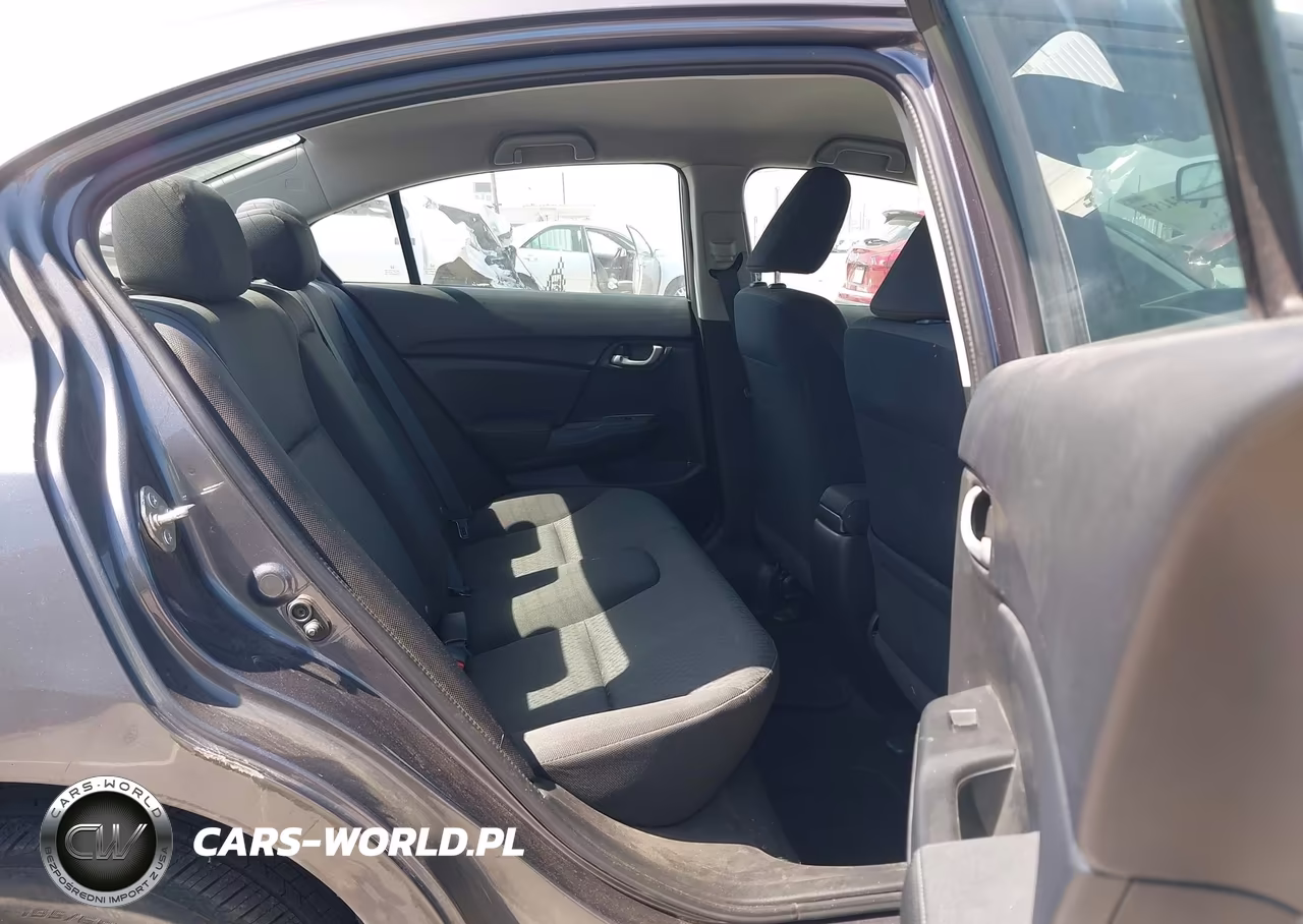 2014 Honda Civic Lx VIN:19XFB2F51EE227943 - 8