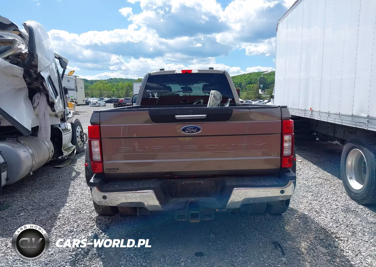 2020 Ford F350 Super Duty VIN:1FT8W3DN7LED19945 - 15
