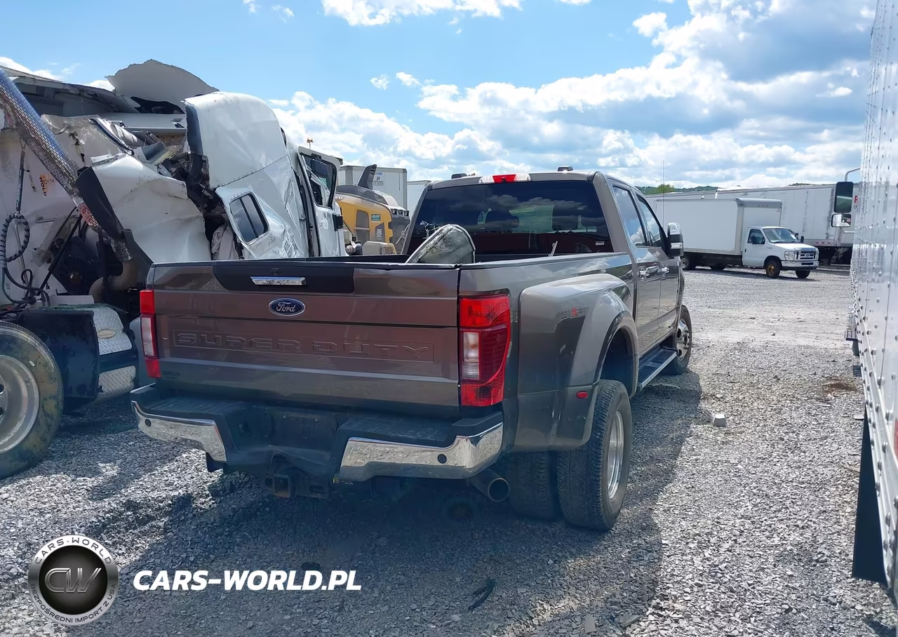 2020 Ford F350 Super Duty VIN:1FT8W3DN7LED19945 - 4
