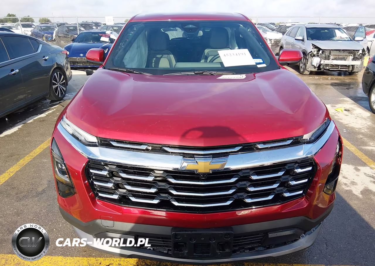 2026 Chevrolet Equinox Fwd Lt VIN:3GNAXHEG6TL211836 - 12