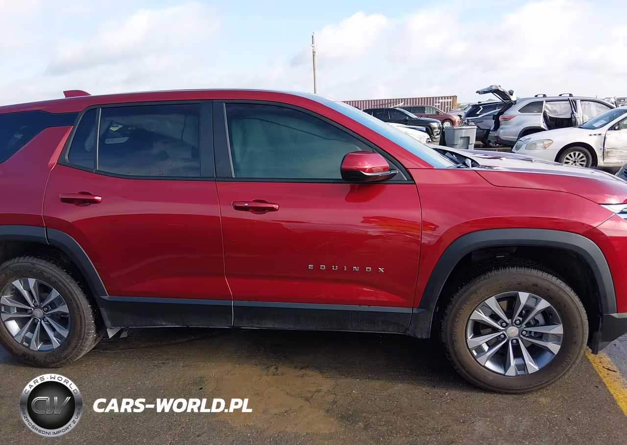 2026 Chevrolet Equinox Fwd Lt VIN:3GNAXHEG6TL211836 - 13