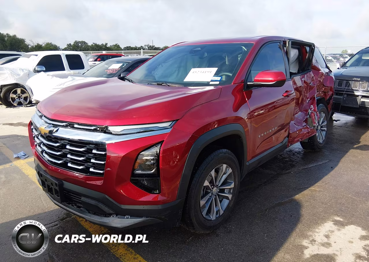 2026 Chevrolet Equinox Fwd Lt VIN:3GNAXHEG6TL211836 - 2