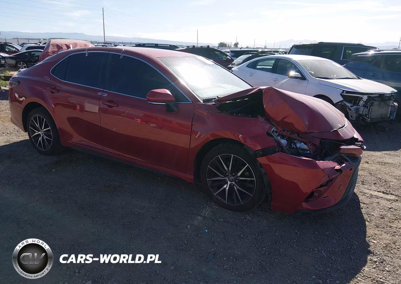 2022 Toyota Camry Se Awd – zdjęcie 1 z 16
