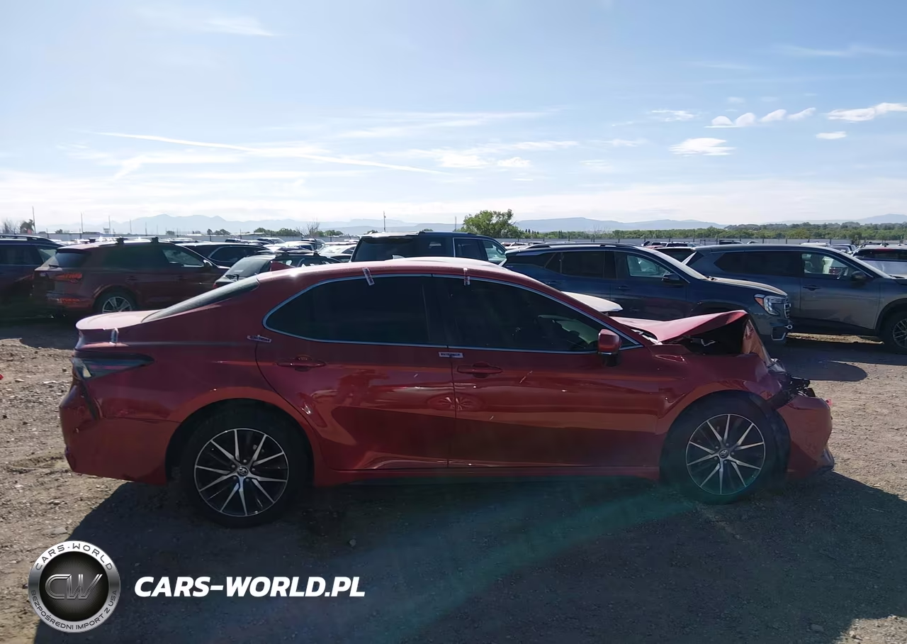 2022 Toyota Camry Se Awd VIN:4T1G11BK2NU068893 - 13