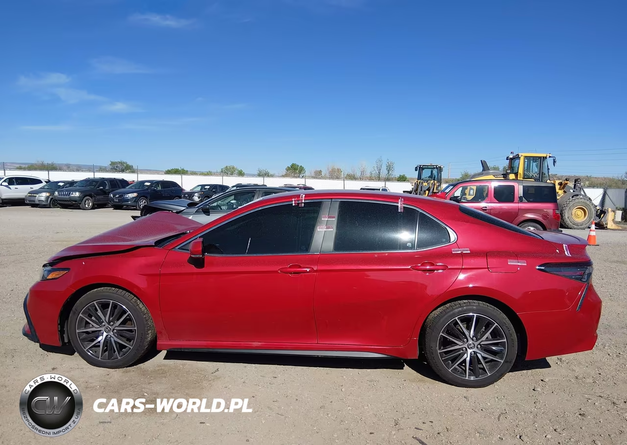 2022 Toyota Camry Se Awd VIN:4T1G11BK2NU068893 - 14