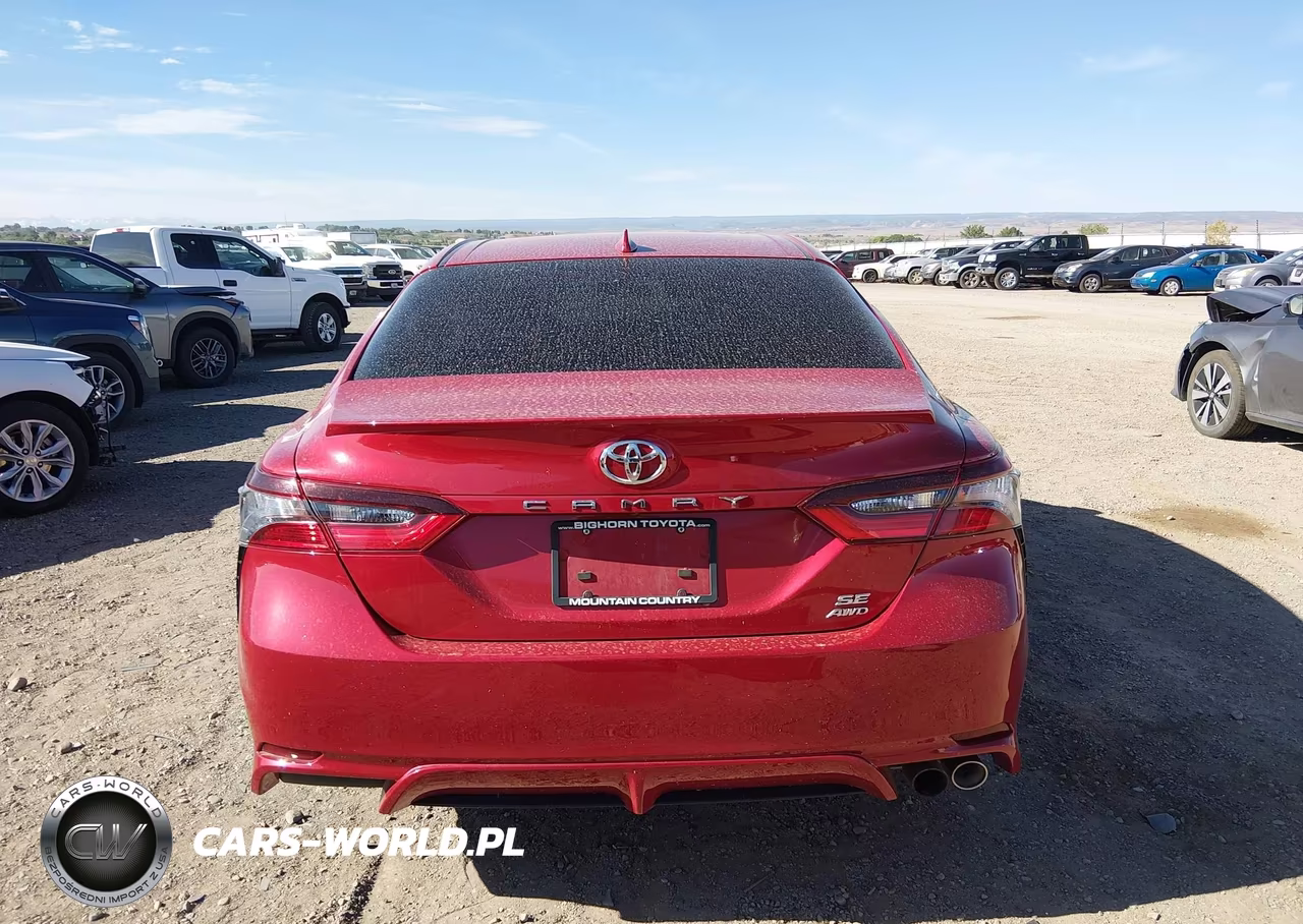 2022 Toyota Camry Se Awd VIN:4T1G11BK2NU068893 - 16