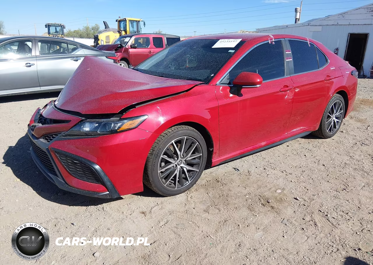 2022 Toyota Camry Se Awd VIN:4T1G11BK2NU068893 - 2
