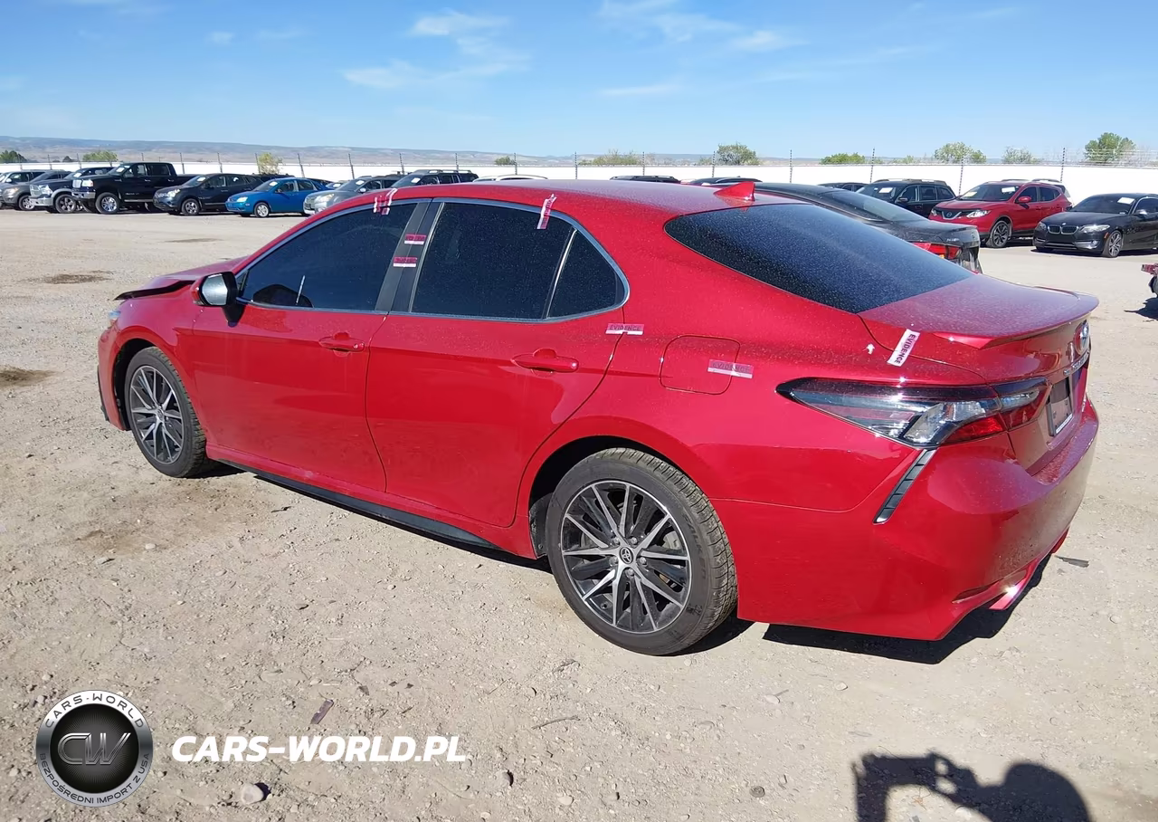 2022 Toyota Camry Se Awd VIN:4T1G11BK2NU068893 - 3
