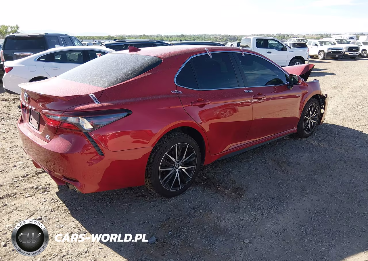 2022 Toyota Camry Se Awd VIN:4T1G11BK2NU068893 - 4